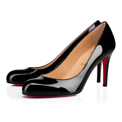 Tacones Simple Christian Louboutin Mujer - Negros - 1205284E439